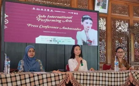 SIPA 2025 Perkenalkan Patricia Arstuti Sebagai Ambassador, Representasi Semangat Kreatif Generasi Z
