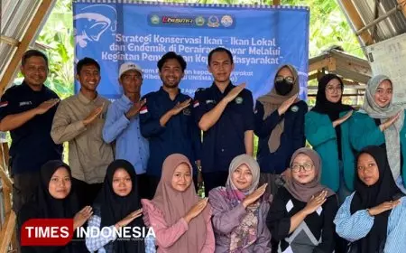 FMIPA UNISMA Gaungkan Konservasi Ikan Lokal Lewat Teknologi Ramah Lingkungan di PAKWALI