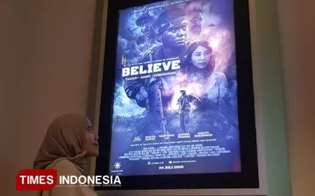 Film Nasionalisme Believe Tembus 830 Ribu Penonton, Jadi Salah Satu Film Perjuangan Terlaris