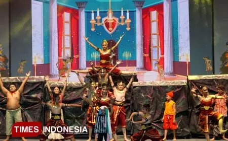 Monster Wanamarta Gemparkan Yogyakarta: Kolaborasi Wayang, Teater, dan Teknologi Digital Pikat Generasi Muda