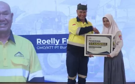 Mengintip Suka Cita 80 Putra Putri Banyuwangi Penerima Program Beasiswa Tambang Emas PT BSI