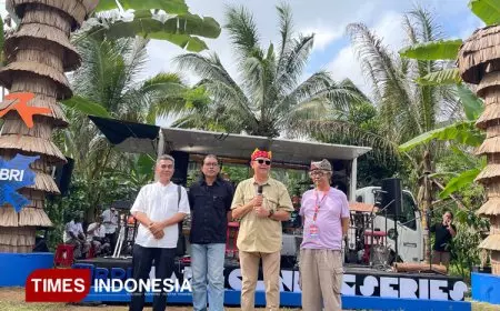 BRI Jazz Gunung Ijen Series 3: Saat Nada Jazz Menyatu dengan Keindahan Seni Rupa