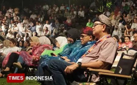 BRI Jazz Gunung Series 3 Ijen Angkat Pesona Lagu Daerah Banyuwangi