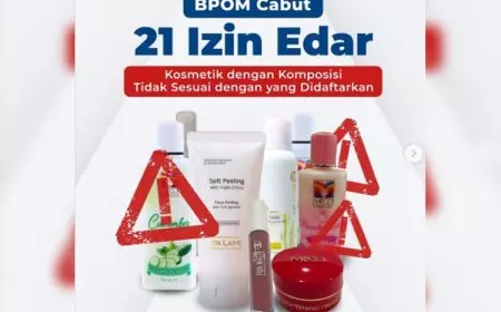 Doktif Buka Suara Soal Pencabutan Izin Edar Produknya