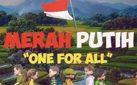Belum Tayang Film Animasi Merah Putih: One For All Udah Viral
