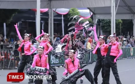 JFC ke-23 Ditutup Spektakuler, Budi Setiawan: Ini yang Terbesar