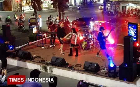 ProklaMusic 2025 Guncang MCC, Bukti Kekuatan Musik Lokal Malang