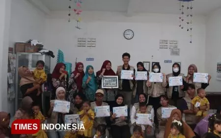 Mahasiswa KKN FPUB Kembangkan Kreativitas Anak dan Edukasi Warga Olah Minyak Jelantah