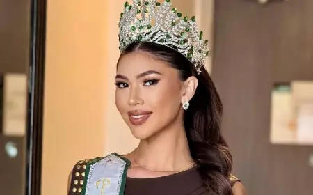 Cantik Alami ala Jaz Rowe, Miss Earth Indonesia 2025 dengan Visi Lingkungan yang Kuat