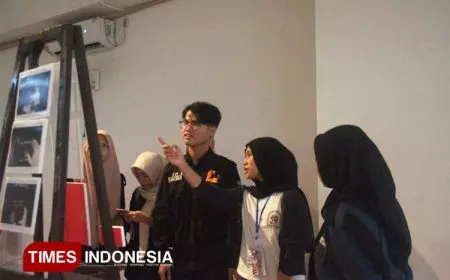 UKM Panorama Photgraphy Unisma Gelar Pameran Fotografi Bertajuk Sepotong Waktu