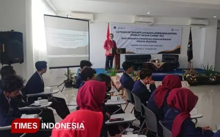 UWG Malang Gelar Pelatihan Keterampilan Manajemen, Cetak Pemimpin Muda Berkarakter