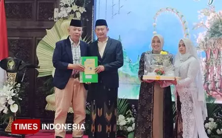 Jelang HUT ke-80 RI, Pak Yes Mantu 31 Pasutri