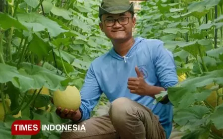 Alumni Unisma Menanam Mimpi di Greenhouse, Memanen Sukses dari Tanah Sendiri