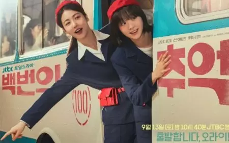 Di Drama A Hundred Memories, Kim Da Mi dan Shin Ye Eun jadi Kondektur Cantik