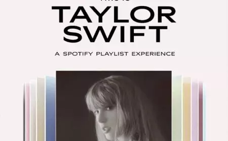 Taylor Swift Umumkan Album ke-12 ''The Life of a Showgirl"