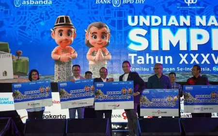 Nasabah Bank Jatim Raih Hadiah Utama Rp500 Juta
