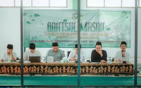 Bahtsul Masail Cirebon: Tak Ada Data Keterkaitan AQUA dengan Israel