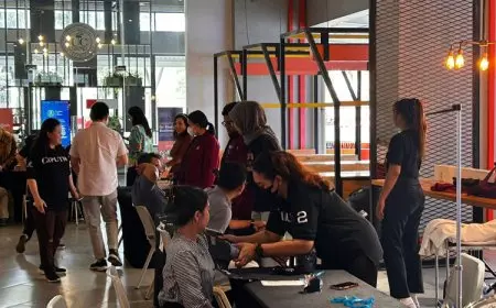Universitas Ciputra Jadi Perguruan Tinggi Pertama Gelar Pemeriksaan Kesehatan Gratis