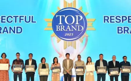 Gelar Top Brand Award, Majalah Marketing dan Frontier Soroti Strategi Merek di Era Persaingan Sengit