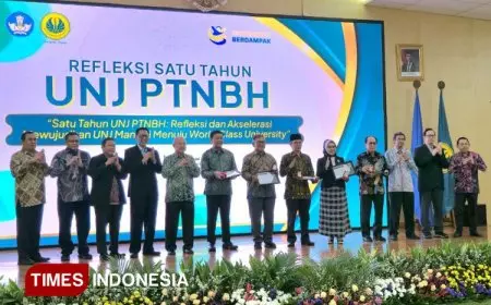 UNJ Peringati 1 Tahun Status PTNBH