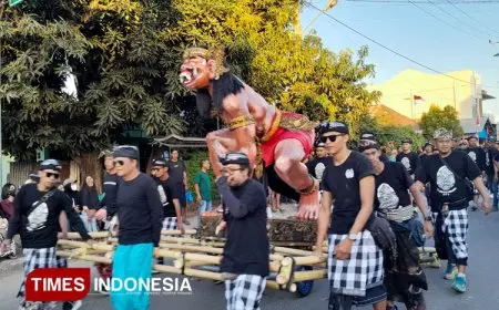 Karnaval Budaya di Sumba Timur, Sekda: Mari Kita Lestarikan Budaya Nusantara