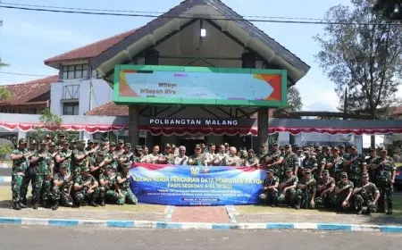 Perkuat Pertahanan Bangsa Lewat Pangan, Pasis SeskoAU Kunjungi Polbangtan Malang