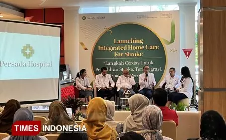 Persada Hospital Malang Luncurkan Layanan Homecare Terintegrasi untuk Pasien Stroke