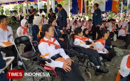 Harmoni Indonesia di FISIP UB, Dorong Pemerataan Pendidikan Hingga Inklusivitas