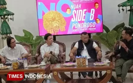 NOAH Menyapa Ponorogo dengan Side B: Menjelajah Harmoni dan Keindahan Alam