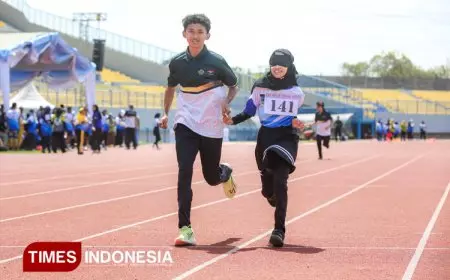 Cetak Atlet Disabilitas Berprestasi, Freeport Dukung Kejuaraan Paralimpiade Gresik