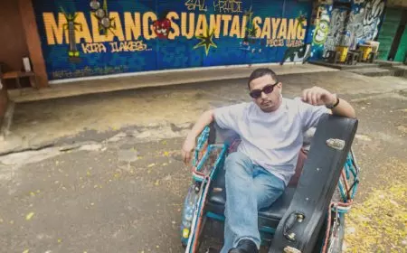 Sal Priadi Persembahkan “Malang Suantai Sayang” sebagai Ode untuk Kota Kelahirannya