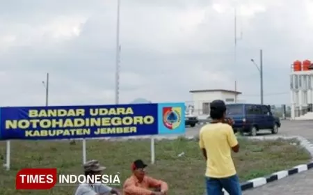 Disparbud Jember: Bandara Notohadinegoro Turut Dukung Program Pariwisata
