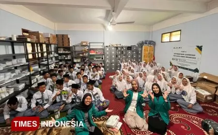 Membangun Jiwa Kepemimpinan dan Nasionalisme Melalui KSM-E Resimen Mahasiswa 836 Macan Putih UNISMA