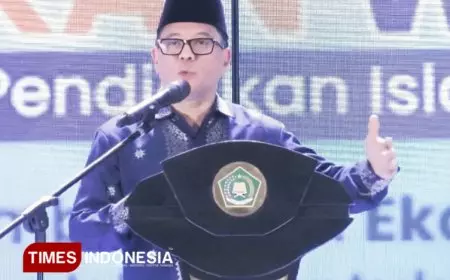 Kemenag Bantu Entaskan Kemiskinan Melalui Gerakan Wakaf Pendidikan Islam