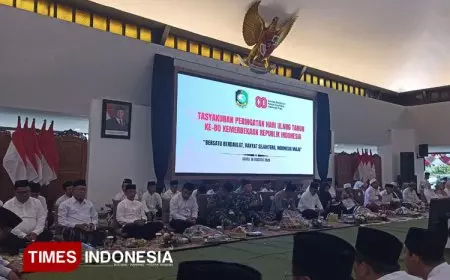 Sambut HUT ke-80 RI, Pemkab Banyuwangi Gelar Doa Bersama dengan Veteran
