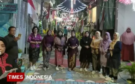 Gang Mentari Bikin Iri, Juara 1 Lomba Kebersihan Berkat Kekompakan Warga