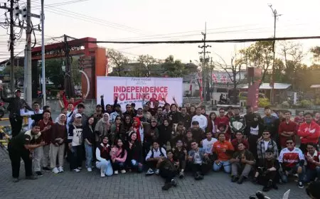 Unik! Favehotel Sidoarjo Rayakan HUT ke-80 RI dengan Independence Rolling Day