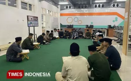 Tsurayya Islamic School Malang-TISMA Perkuat Kualitas SDM Melalui Rutinan Tahsin Al-Qur'an