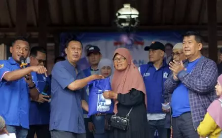 Peringati HUT ke-27, DPW PAN DIY Salurkan 2.700 Paket Bantuan Pangan untuk Warga