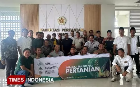 PCNU Bojonegoro Gandeng UGM untuk Perkuat Ekonomi Pertanian Lokal