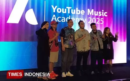 Perdana di Kota Malang, YouTube Music Academy Sukses Gaet Antusiasme Penonton