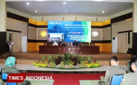 Polbangtan Malang Gelar Kuliah Umum Bersama Pascasarjana UB, Dorong Lulusan Lanjut Studi
