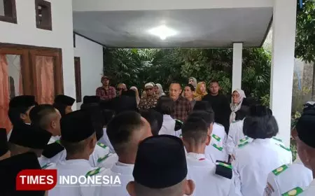 Haru Campur Air Mata saat Paskibraka Dikembalikan, Begini Pesan Pelatih dan Kaban Kesbangpol Morotai