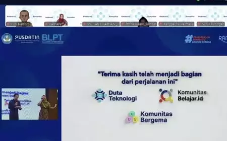 BLPT Pusdatin Kemendikdasmen Perkuat Ekosistem Pendidikan Digital Nasional