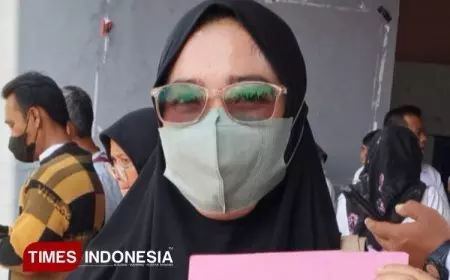 Ribuan Non-ASN R4 di Jember Berharap Diangkat jadi P3K