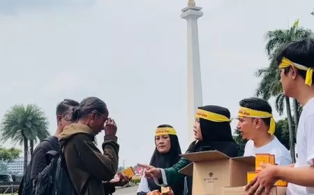 Xi Yaopin Zhi Pecahkan Rekor MURI, Bagikan 80 Ribu Produk Gratis di HUT ke-80 RI