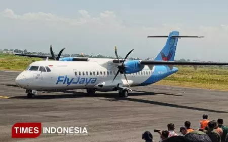 Fly Jaya Pastikan Beroperasi di Bandara Notohadinegoro Mulai September 2025
