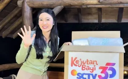 Merawat Tradisi, SCTV Berbagi Kebahagiaan Lewat 'Kejutan Bayi' di Hari Jadi ke-35