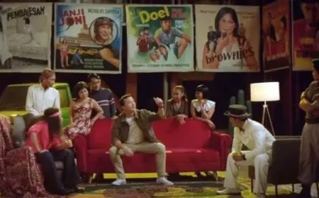 Film Musikal ''Siapa Dia'' Garin Nugroho Hadir 28 Agustus, Nicholas Saputra Mainkan 4 Peran