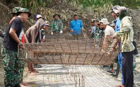 TMMD 125: Menyusuri Bukit Soko, Merawat Asa Rakyat